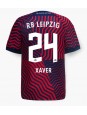 RB Leipzig Xaver Schlager #24 Auswärtstrikot 2023-24 Kurzarm